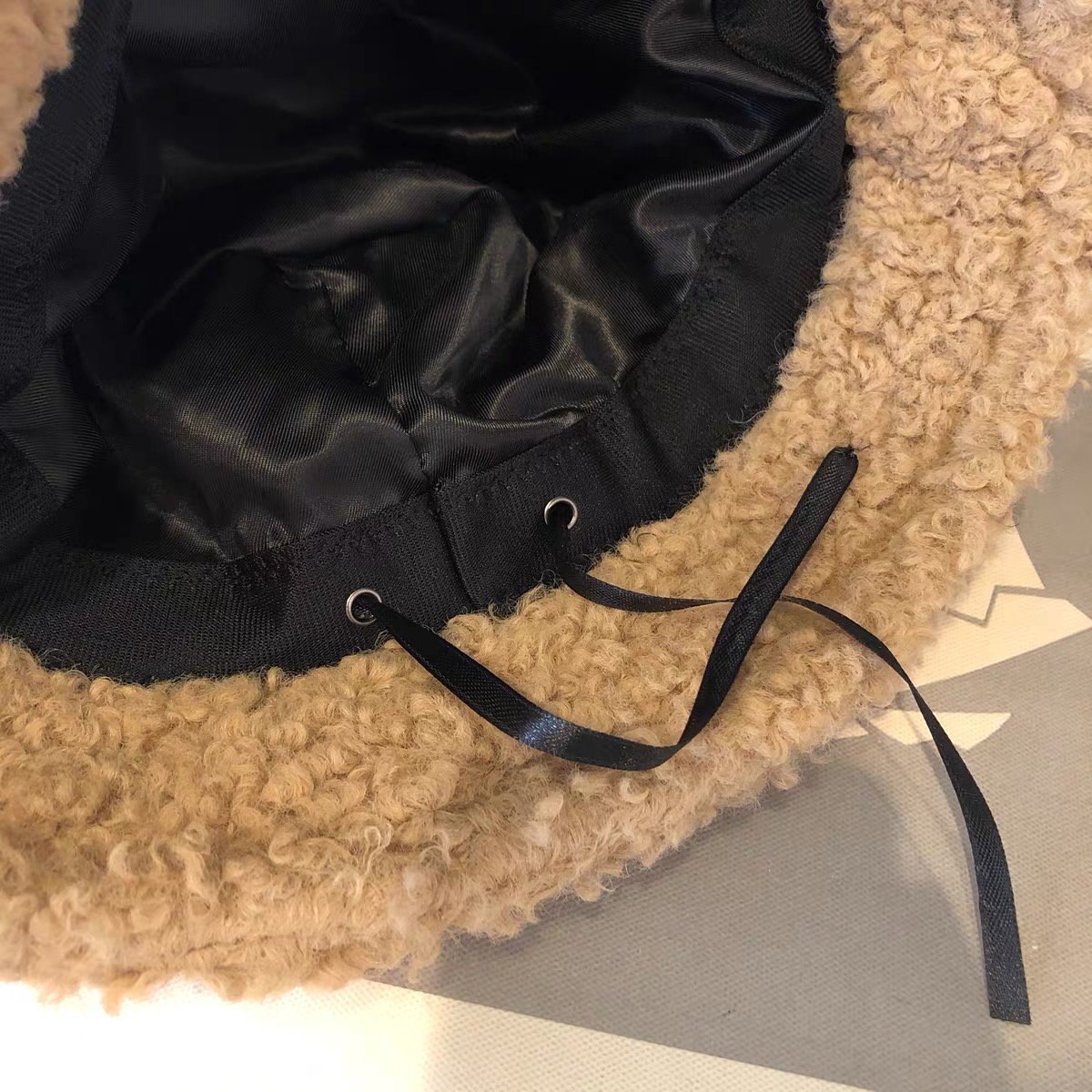 Ready knit babe bucket hat HW128 images